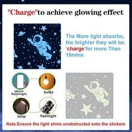 530Pcs Glowing Stars for Ceiling,Glow in The Dark Stars,Space Wall Decals Solar System Galaxy Planets Wall Stickers for Kids, Wall Decor for Girls Kids Bedroom Nursery Birthday Party Favor Decorative Ornaments