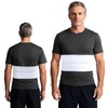 Lixinsunbu Broken Rib Brace Cracked Abdominal Binder Back Belt Chest