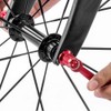 Riloer Bicycle Skewer Set, Ultralight Anti-Theft Quick Release Aluminium Alloy