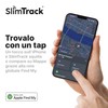 SlimTrack Passport Holder with Apple Find My Wireless Charging Vegan