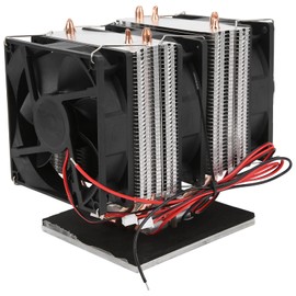 12715 12V 240W Peltier Thermoelectric Cooler Refrigeration Cooling System Cold Plate for Electronic Enthusiasts in DIY semiconductor Cooling System