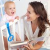 2 PCS Baby Playpen Pull Up Rings, Pull Up Handles