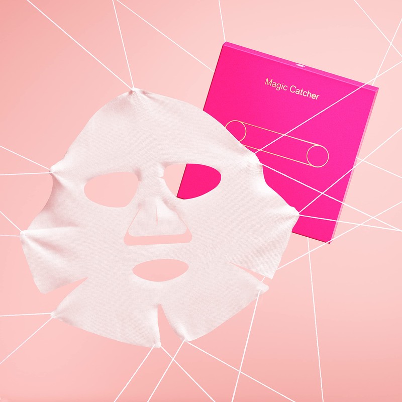 [SISI] Magic Catcher - Premium Face Mask, 1.1 fl oz