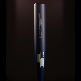 SSK Z9 Professional Edge Coaches Metal Fungo Bat - 35" 22oz Ultra-Lightweight Aluminum Fungo Bat MF150 (Navy)