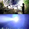 LED Flashlight USB Charging IPX4 Waterproof Aluminium Alloy Intelligent Digital