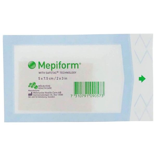 M?lnlycke Mepiform - Self-adherent soft silicone dressing for scar care