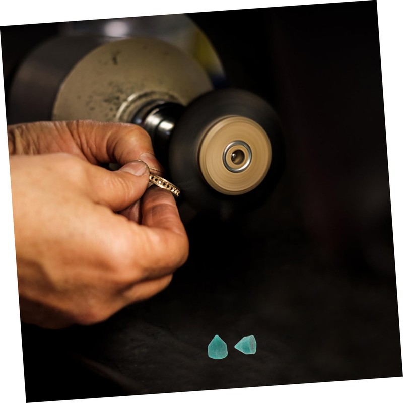 Mobestech Jewelry Polishing Buffing Abrasive Material 500g Conical Tumbling Media