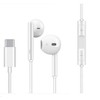 Tech Uino Auriculares USB C de 1.2m con Micrófono, Compatibles