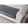 vctops - Fundas de cojín 100 % impermeables de piel