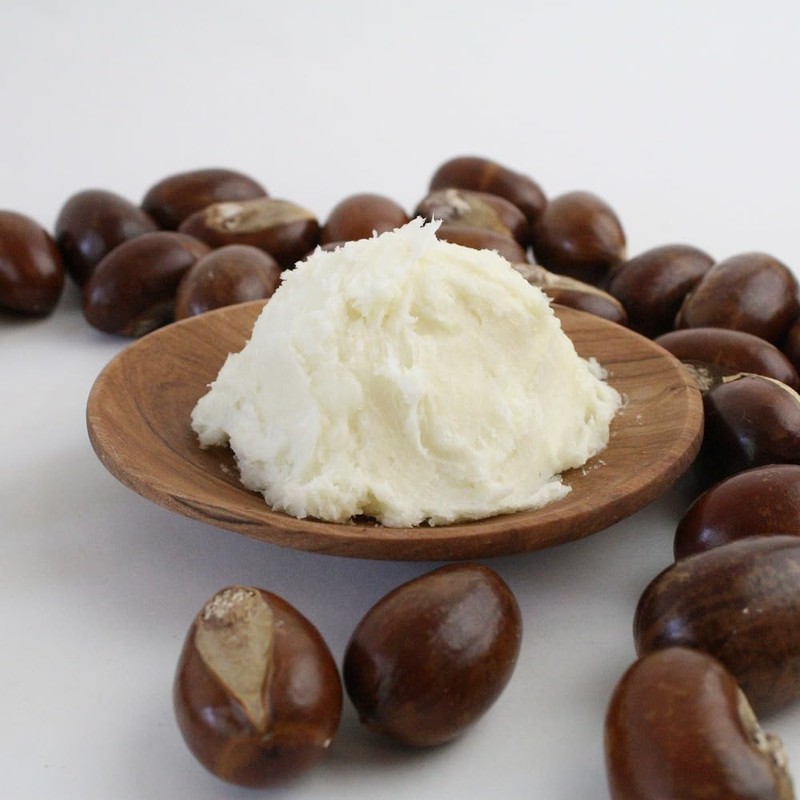 Mali Cold Pressed Shea Butter Cosmetic Ingredients Pack Unrefined (50g)