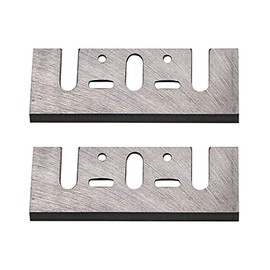 3-1/4 Inch 82mm Carbide Planer Blades Replacement for Makita 1900B, KP0810, KP0800K, DeWalt D26676, DW6655, DW680, 678, 680K, Bosch 1594 PA1205, Ryob (2 Pcs)