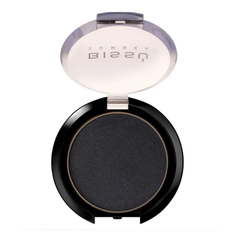 Sombra Compacta Bissú Individual 31 Obsidiana Satinada Alta Pigmentación