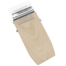 Small Weaving Kit with 14 Hooks Portable Mini Darning Speedweve Type Weave Tool Beginners Quickly Mending Machine DIY Weaving Repair Tool for Jeans and Clothes Y6S