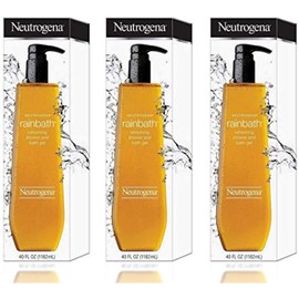 Neutrogena Rainbath Refreshing Shower and Bath Gel- 40 Oz THREE PACK 120 Oz