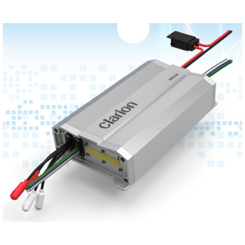 Clarion XR5420 Class D 4-Channel 400W Maximum Power Handling Car