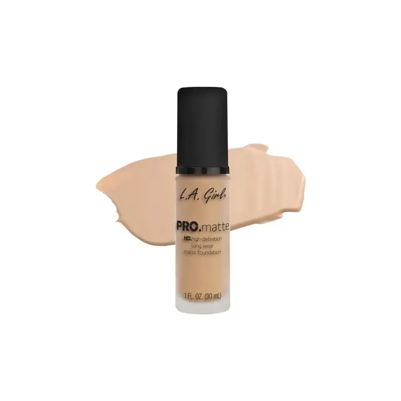 Base De Maquillaje Liquido La Girl Pro Matte Foundation 30ml