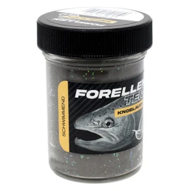 FTM Trout dough new formula trout dough paste partially: UV (black/grey)