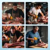 950W Brushless Motor Electric Meat and Bone Saw, 2600mAh Handheld