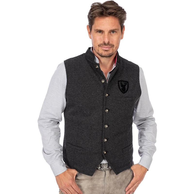 Hangowear Pascal Men's Vest, gray