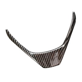 Carbon Fiber Color Steering Wheels Cover Trim Fit for Toyota RAV4 Corolla 2014 2015 2016 2017 2018