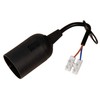 McShine - Renovation Socket E27 with 11cm Cable and Hanger