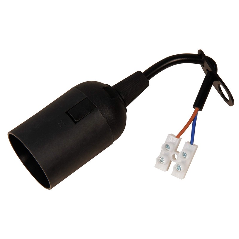 McShine - Renovation Socket E27 with 11cm Cable and Hanger