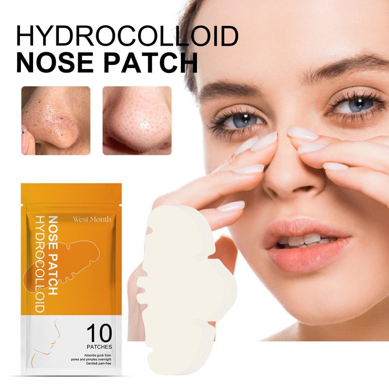 Grospe Blackhead Removal Nose Patch,Deep Cleansing Pore Strips,Instant Pore Unclogging,Deep
