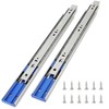 10 Pairs of 12 Inch 100LB Capacity Soft Close Full
