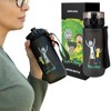 MOMO WAY Drinking Bottle Tritan Water Bottle BPA Free Reusable