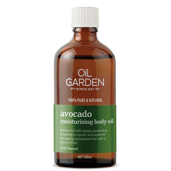 OIL GARDEN Aromatherapy Avocado 100ml Carrier Oil Rich in Vitamin A & D Body Oil