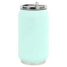 YOKO DESIGN Insulated Can 280 ml, Stainless Steel, Soft Touch Mint, 280 ml