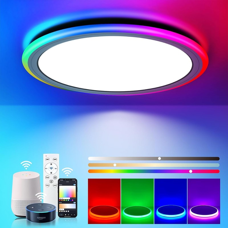 BLNAN Remote Control for RGB & APP Ceiling Light Model