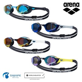 Arena Cobra Edge Swipe Racing Packing Mirror Goggles AGL-160MSW A4AC2AG16 / 아레나 코브라 엣지 스와이프 선수용 레이싱 패킹 미러 수경 AGL-160MSW A4AC2AG16