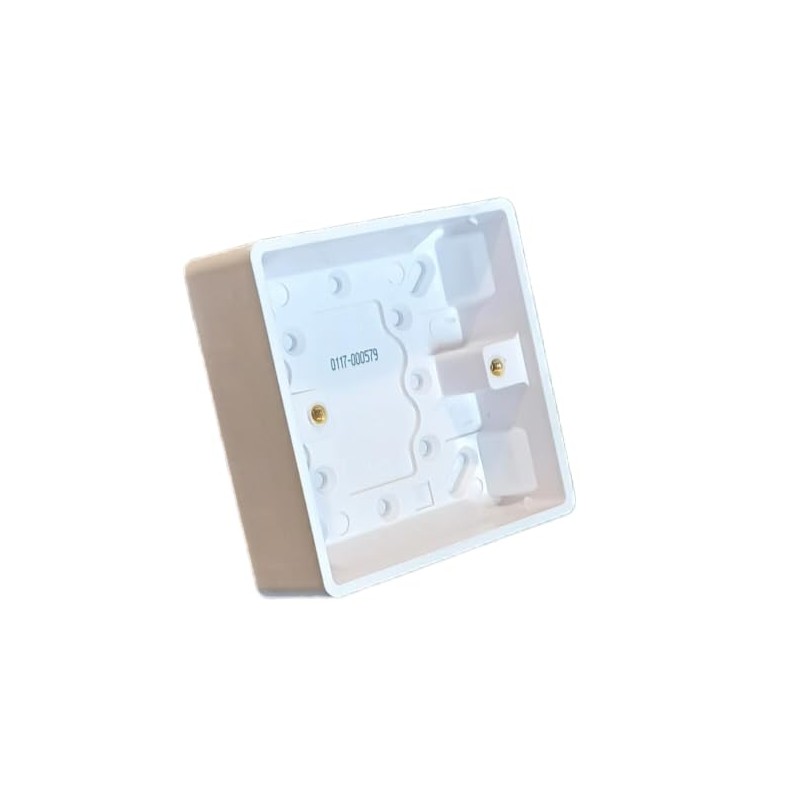 Stylish Water Heater Switch, 20 Amp, 25mm Pattress Back Box,