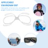Ski Goggles, Rx Insert, Optical Adapter, Flexible, Bendable, Universal Size,