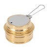 Spirit Burner Copper Windproof Portable Aluminium Alloy Alcohol Backpacking Stove