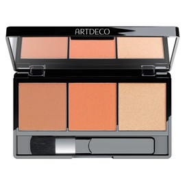 ARTDECO The Face Palette - Palette with Bronzing Powder, Blush and Highlighter - 1 Piece