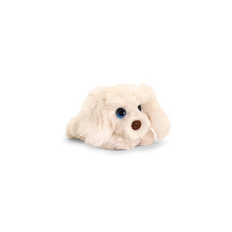 Signature Cuddle Labradoodle Puppy Plush Toy, Size 32 cm