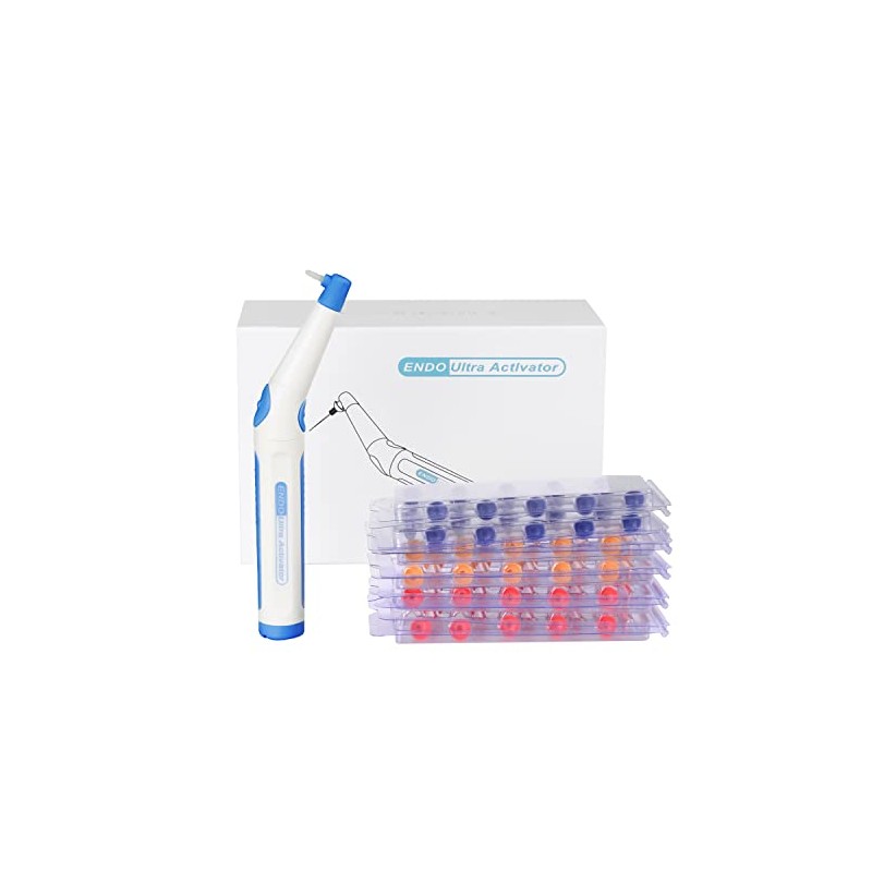 Endo Cleaning Ultra Activator - Irrigador sónico con 60 puntas