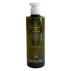 Maxclinic Hyaluron Vita Oil Foam 310ml 1 Bottle / Circle / 맥스클리닉 히알루론 비타 오일폼 310ml 1개  써클