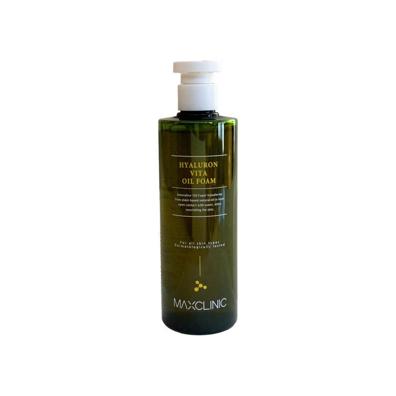 Maxclinic Hyaluron Vita Oil Foam 310ml 1 Bottle / Circle