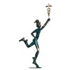 BeautifulGreekStatues Hermes Mercury Greek God Zeus Son Solid Bronze Statue