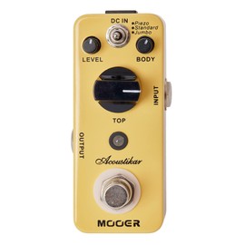 Mooer MAC1 Akoustikar Acoustic Guitar Simulator