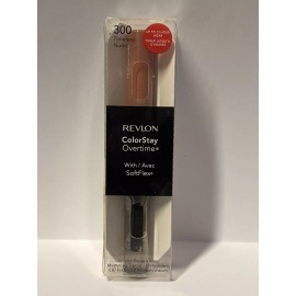 Revlon Colorstay Overtime W/SoftFlex Lipcolor & Topcoat, 300 Timeless Nude