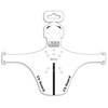 RRP CX Mudguard - White