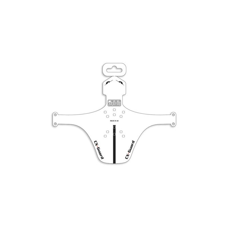 RRP CX Mudguard - White