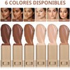 Base de Maquillaje en Barra Flouzor – Cobertura Total 16