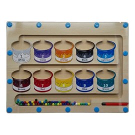 Laberinto Magnético Montessori Edu Tree 3 Didáctico Premium                                                                                           