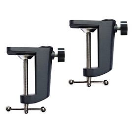 2Pcs Fence Clamp for Woodworking,Aluminum Alloy Table Saw Fence Clamp,Woodworking Fence Clamp with Protective Pad,Durable Table Clamp for Woodworking Bench,Table Saw,Planer