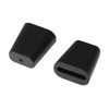 Maxmoral 20pcs Hard Rubber Feet for Sink Grid Sink Protecter